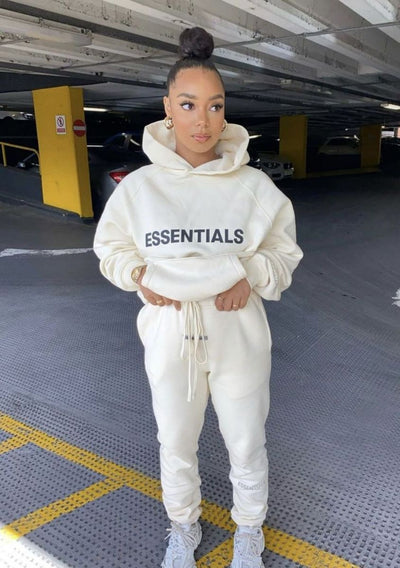 THE ESSENTIALS HOODIE + FREE TRACK PANTS (LIMITED TIME OFFER)